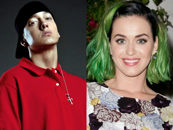 Wah, Katy Perry Terharu Dengar Lagu Baru Eminem!